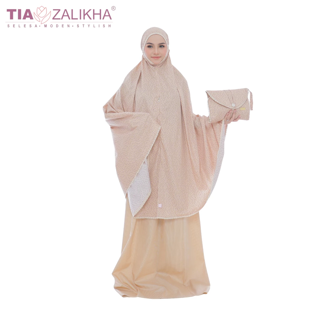 Telekung Camellia Collection - Hazel