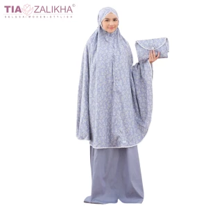 Telekung Petrea Collection - Grey