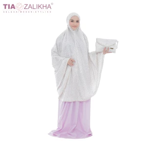 Telekung Camellia Collection - Violet