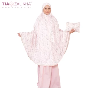 Telekung Dahlia Collection - pink