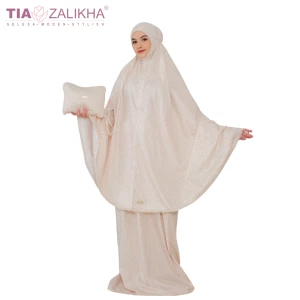 Telekung Seroja Collection - cream