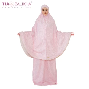 Telekung Seroja Collection - pink