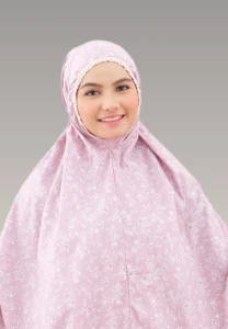 Telekung Petrea Collection - Nude