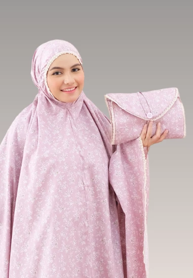 Telekung Petrea Collection - Nude
