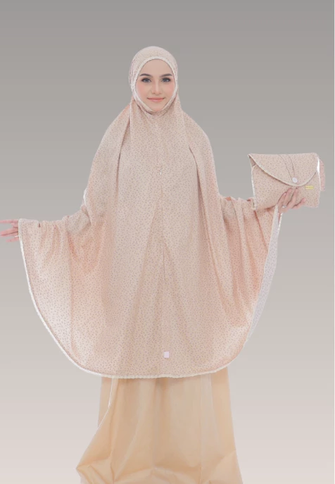 Telekung Camellia Collection - Hazel
