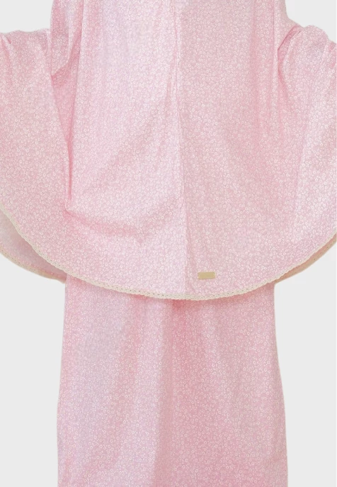 Telekung Seroja Collection - pink