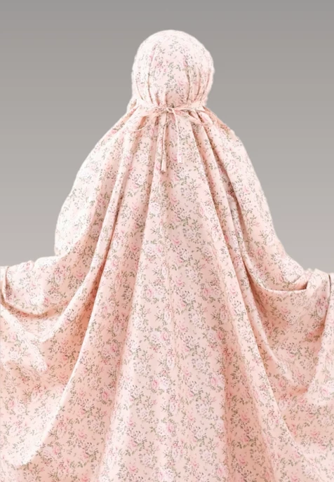 Telekung Ruellia Collection - Pink