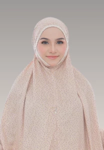Telekung Camellia Collection - Hazel
