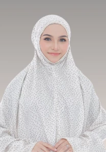 Telekung Camellia Collection - Violet