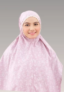 Telekung Petrea Collection - Nude