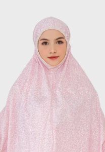 Telekung Seroja Collection - pink