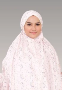 Telekung Dahlia Collection - pink
