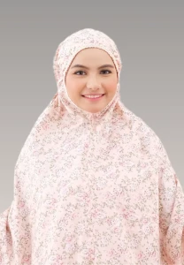 Telekung Ruellia Collection - Pink