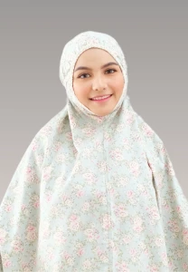 Telekung Ruellia Collection - Mint