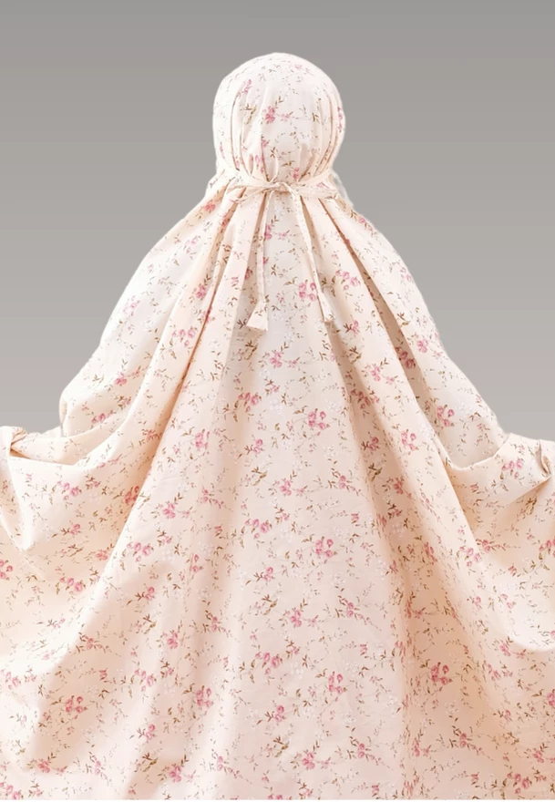 Telekung Salvia Collection - cream