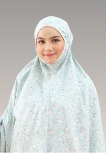 Telekung Jasmine Collection - mint