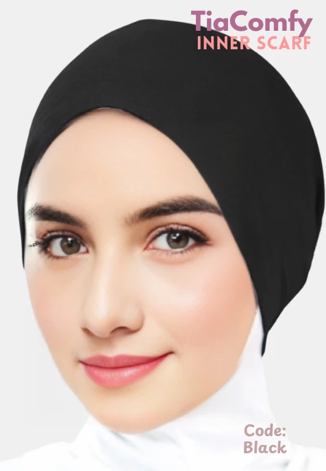 TiaComfy Inner Scarf Snowcap