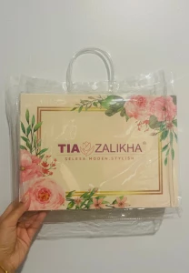 Add On Tranparent PVC Totebag For Gift Box